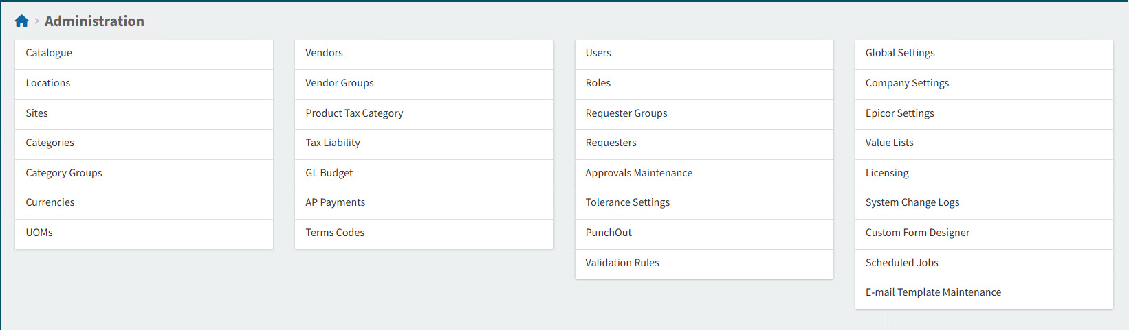 AdministrationPage
