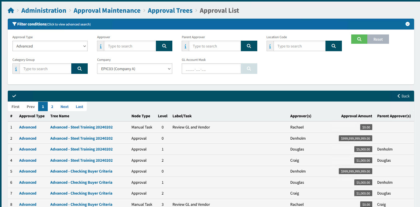 ApprovalListPage