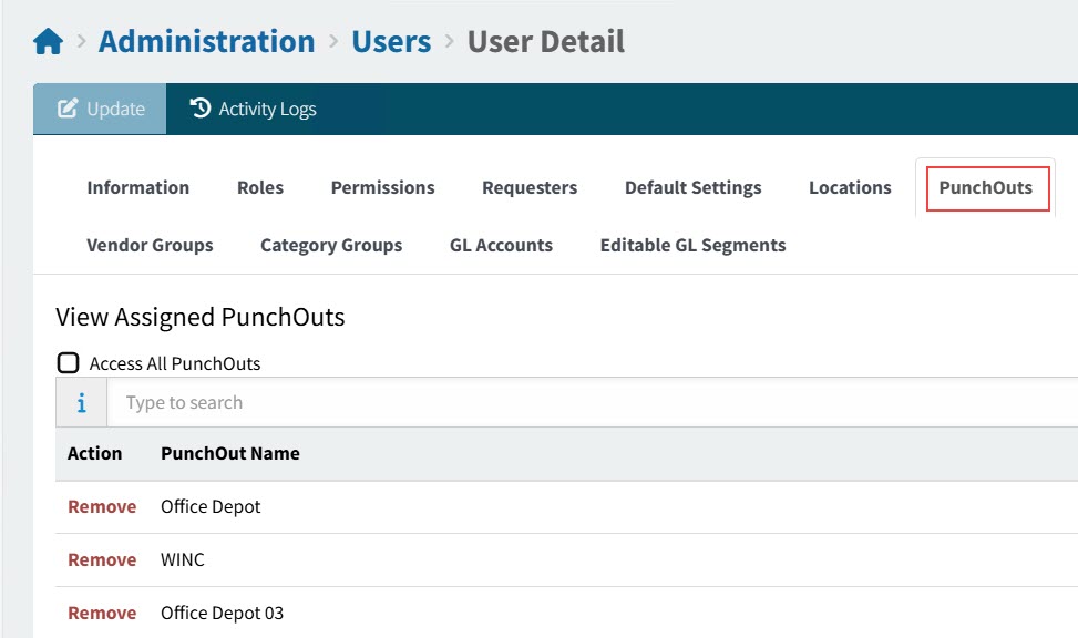AssignedPunchoutsTab2522
