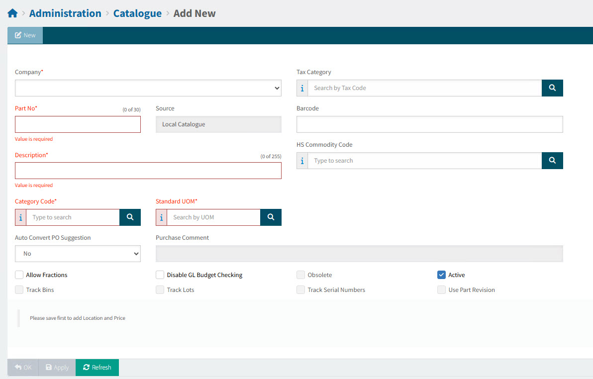 CatalogueCreate