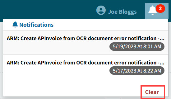 ClearNotifications