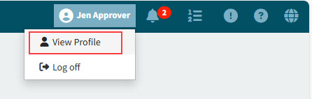 ClickViewProfile