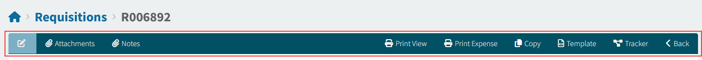 HeaderMenuRequisition