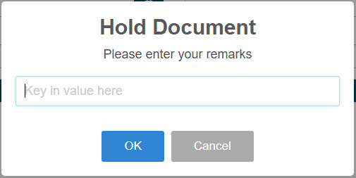HoldDocumentPopUp