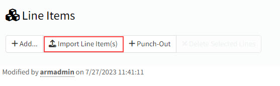 ImportingLineItems