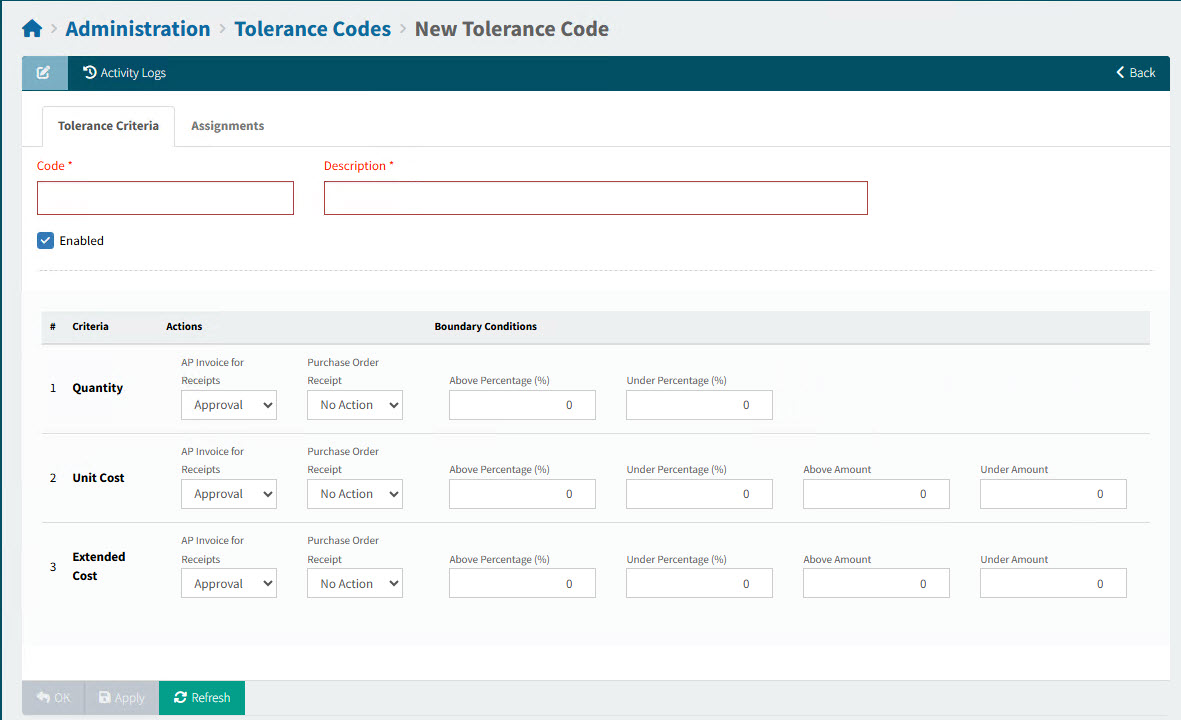 NewToleranceCode252
