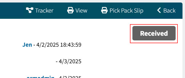 ReceivedTransfer