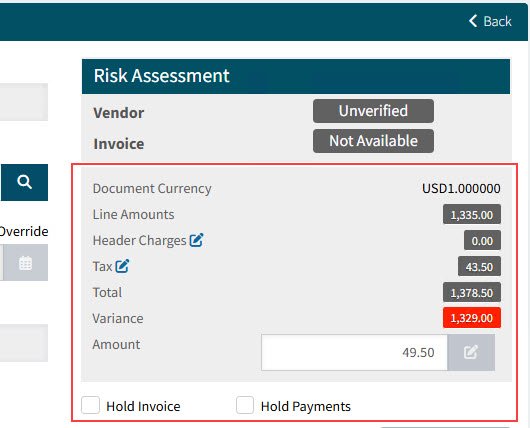 TotalInvoiceAmounts
