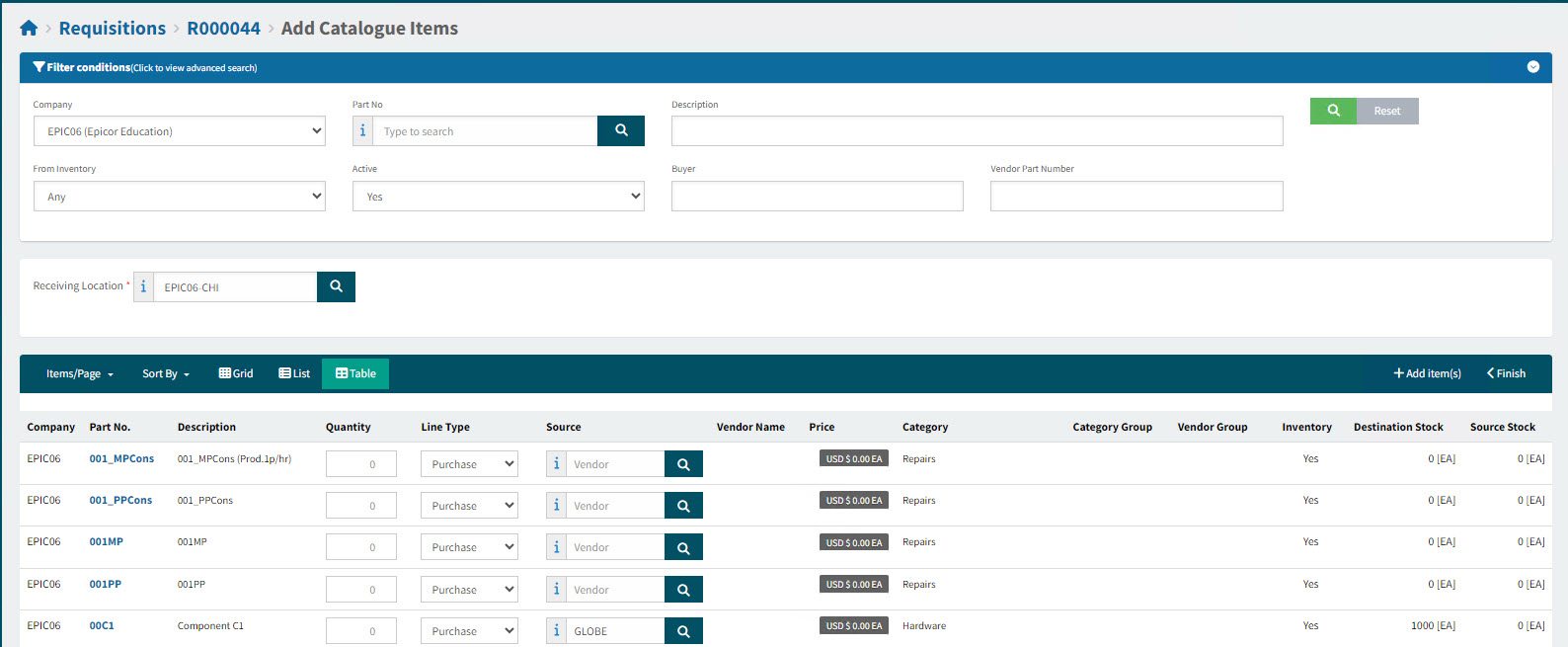 AddCatalogueItemsPage