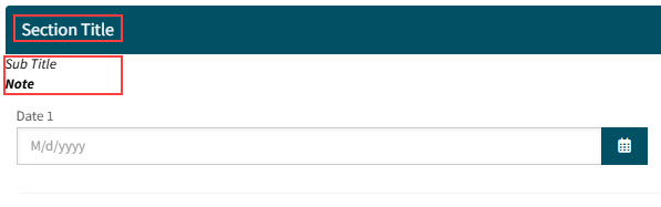 AppearanceOfSectionFields