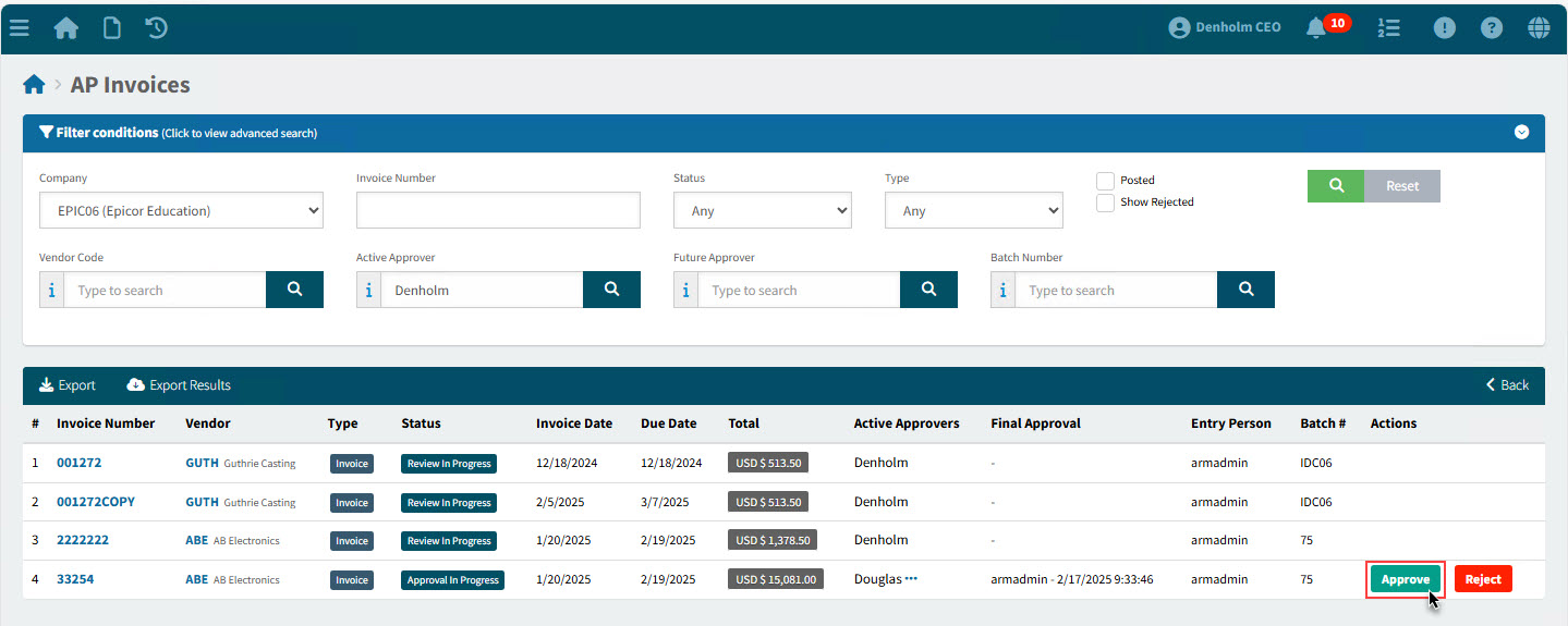 ApproveOnSummaryPage