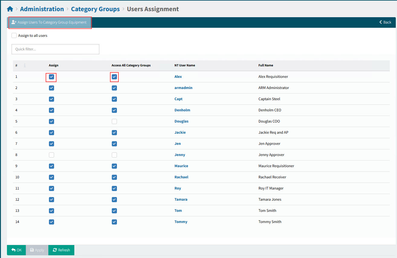 AssignUsersToCategoryGroup252