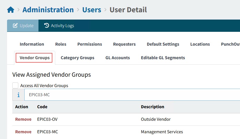 AssignedVendorGroupsTab2522