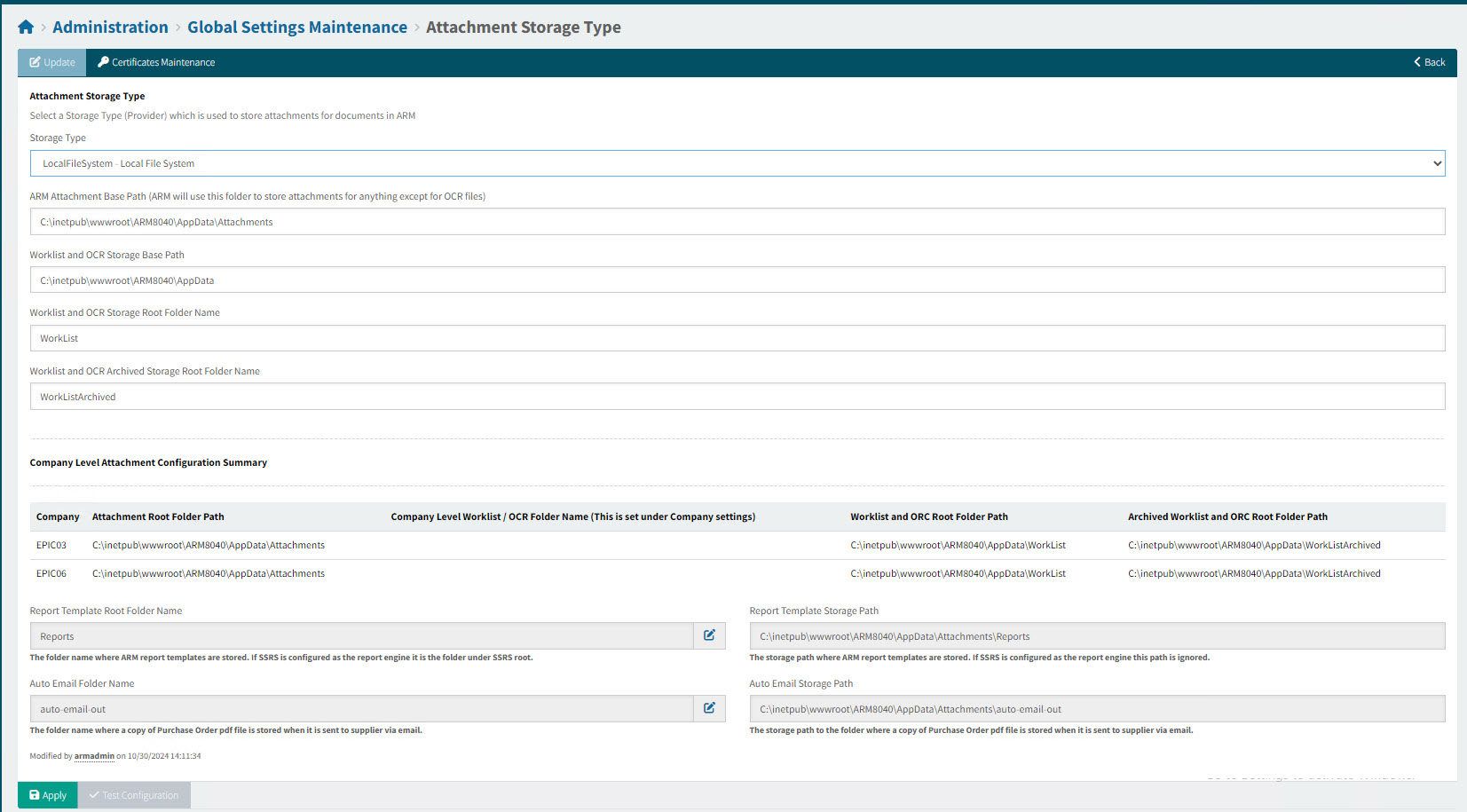 AttachmentStorageType