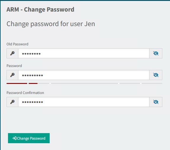 ChangePasswordScreen