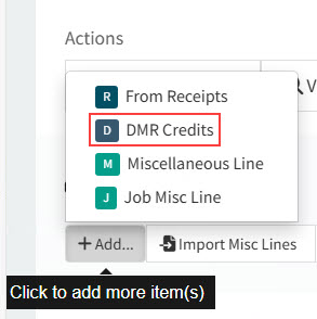 ClickAddDMRCredits252