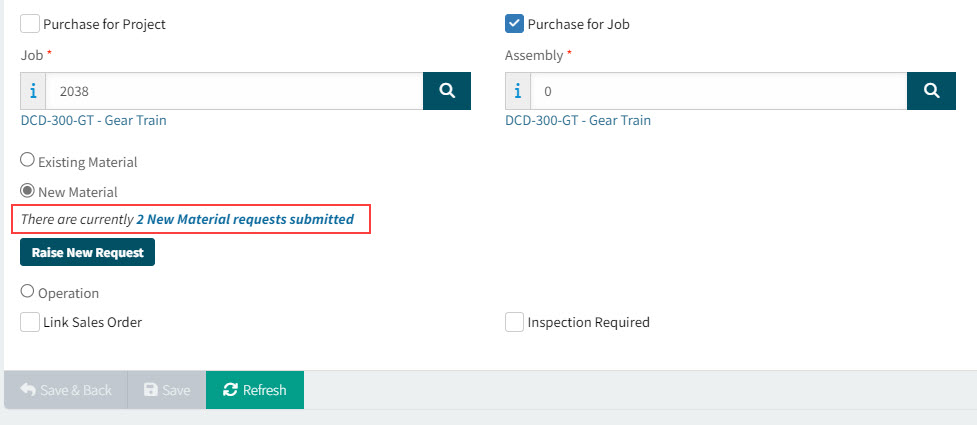 ClickOnMaterialRequestLink2