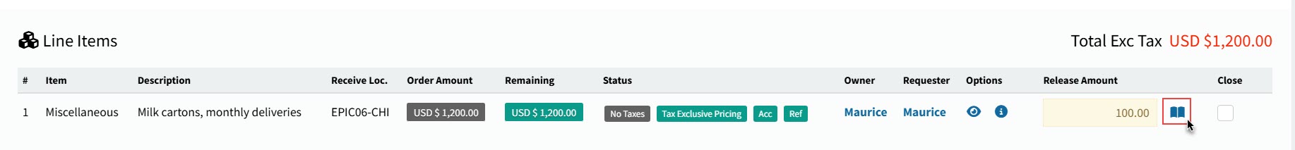 ClickOnReleaseDetail