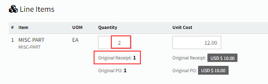 CompareQuantitiesonAPINvoiceLine
