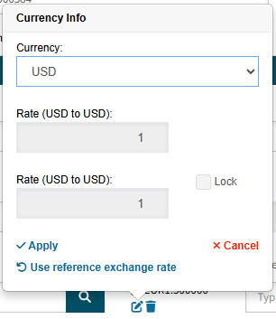 CurrencyInforForDocumentDefaults
