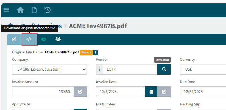 DownloadOrigMetadataFile