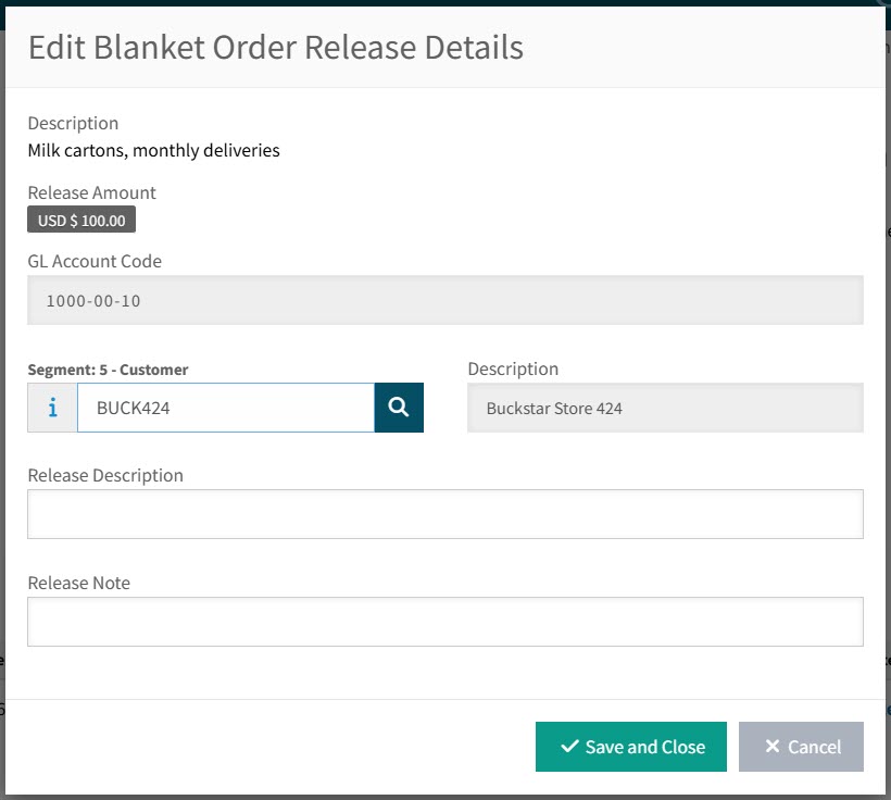 EditBlanketOrderReleaseDetail