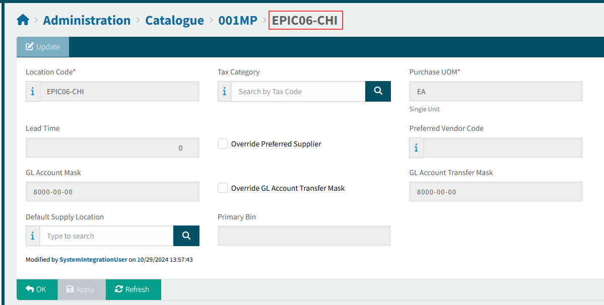 EditLocationForInventoryItem