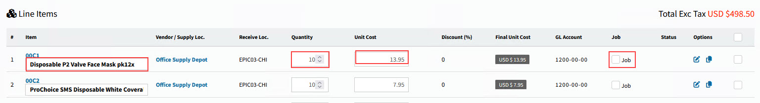 EditTemplateLIneItems