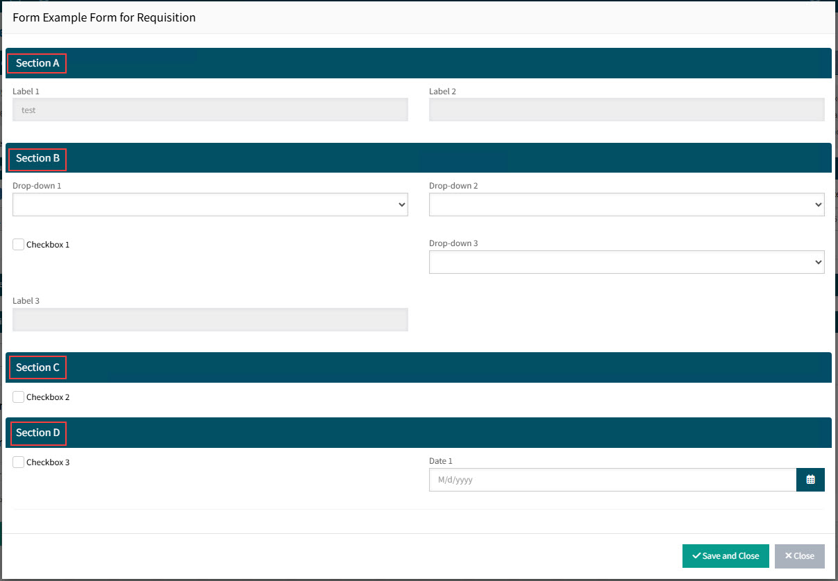 ExampleLayoutSections
