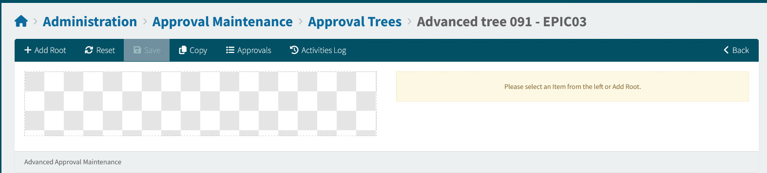 ExampleOfEmptyAdvancedApprovalTree