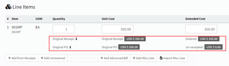 ExampleOfMatchedReceiptsAndPOInAPInvoice