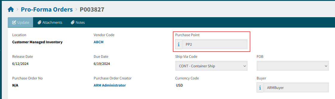 ExamplePurchasePoint