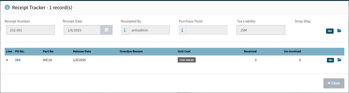 ExampleReceiptTracker