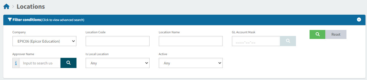 FilterConditionsLocations