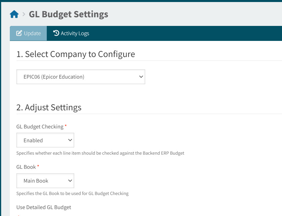 GLBudgetSettingsPage