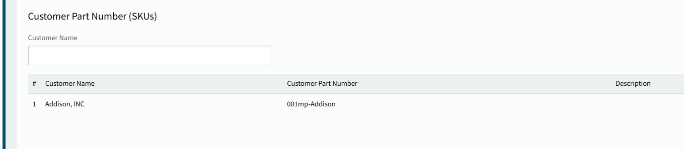 InventoryItemCustomerPartNumbers