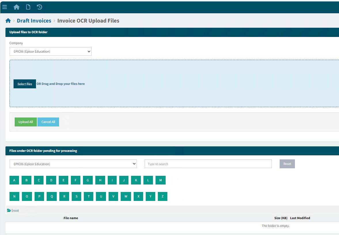 InvoiceOCRUploadFiles