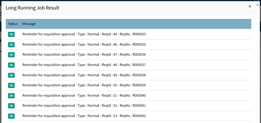 LongRunningJobResult