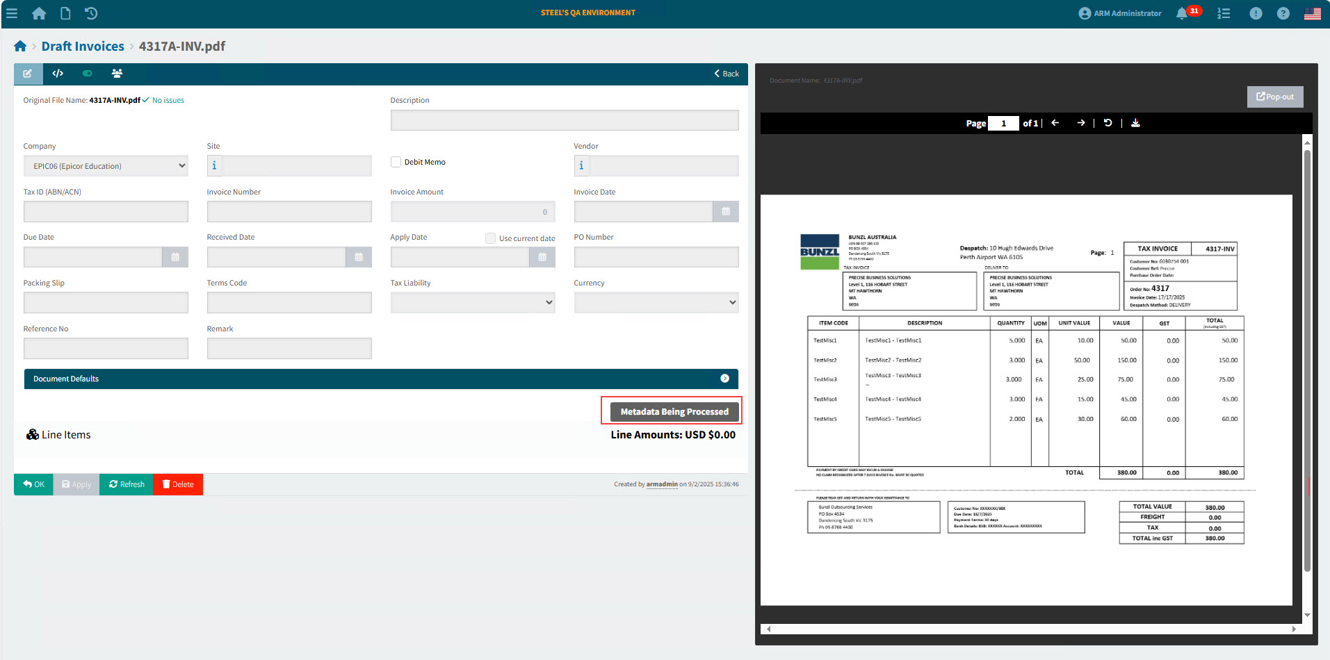 MetaDataBeingProcessedDetail252
