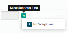 MiscLineToReceiptLine