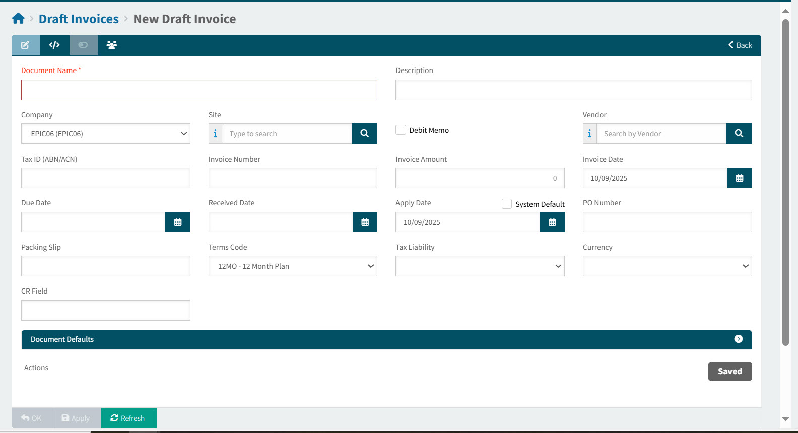 NewDraftInvoiceForm252