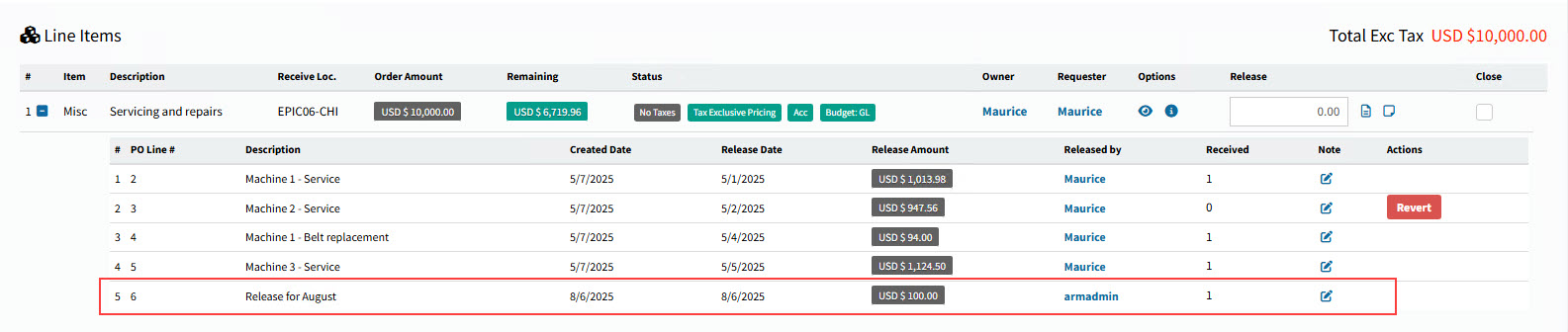 NewReleasesBLPFO 2025 2