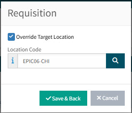 POSuggestionRequisition