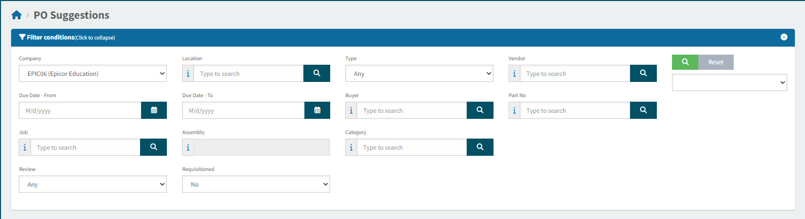 POSuggestionsFilterConditions
