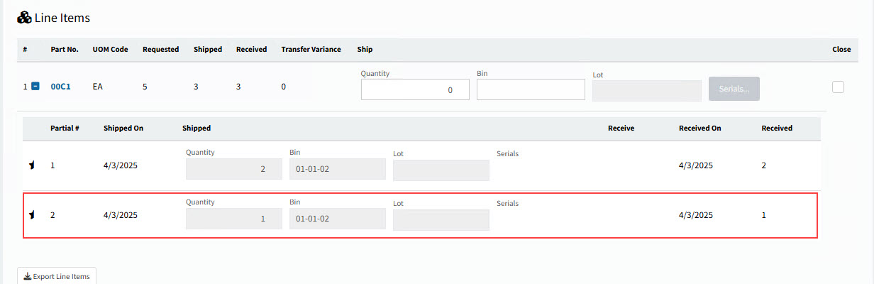 PartialShippedTransfer2