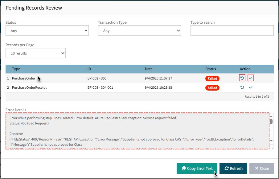 PendingRecordsErrorDetails2522