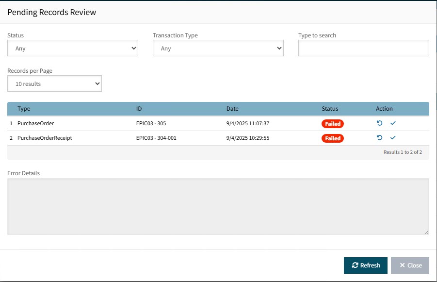 PendingRecordsReview2522