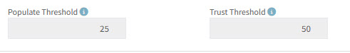 PopulateAndTrustThreshold