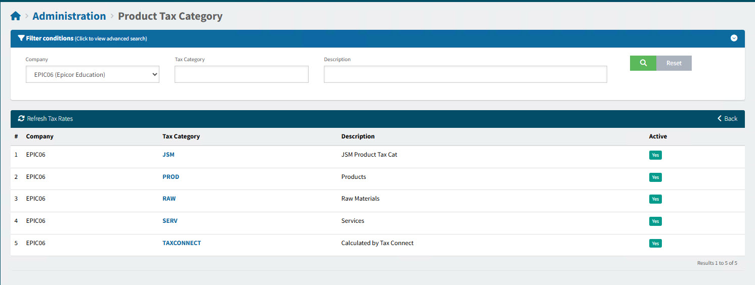 ProductTaxCategoryPage