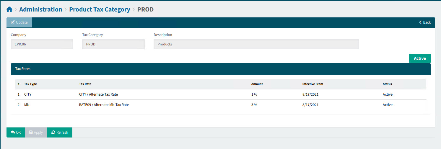 ProductTaxCategorydetailPage
